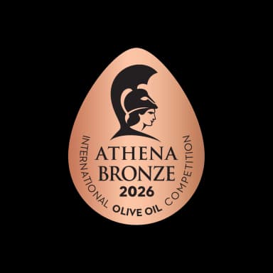 Bronzemedaille — Athena International Olive Oil Competition 2026